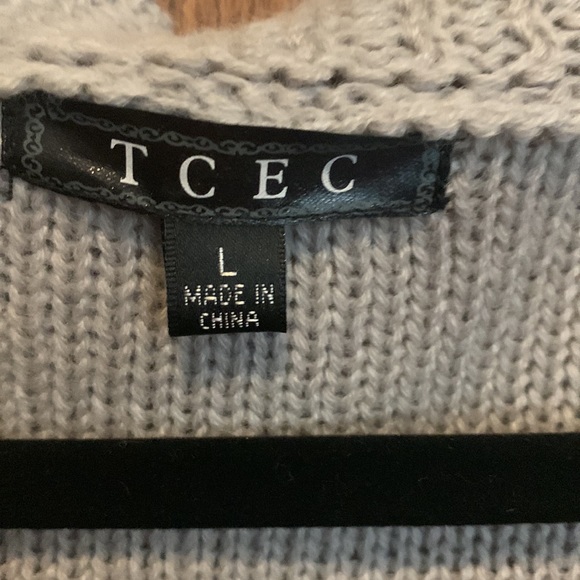 Cardigan pink/grey - Picture 2 of 6